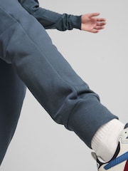 Puma Grey Mens Essentials Logo Sweatpants - Image 3 of 5