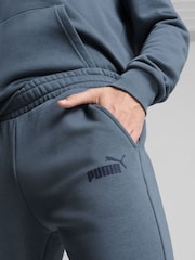 Puma Grey Mens Essentials Logo Sweatpants - Image 5 of 5
