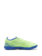 Puma Green Mens Ultra 5 Play TT Football Boots - Image 1 of 6