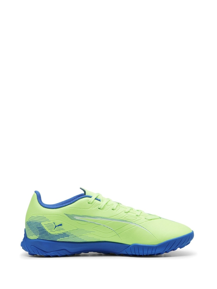 Puma Green Mens Ultra 5 Play TT Football Boots - Image 1 of 6