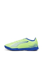Puma Green Mens Ultra 5 Play TT Football Boots - Image 2 of 6