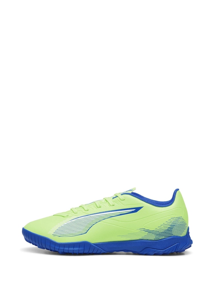Puma Green Mens Ultra 5 Play TT Football Boots - Image 2 of 6