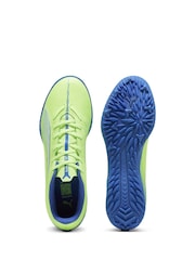 Puma Green Mens Ultra 5 Play TT Football Boots - Image 4 of 6