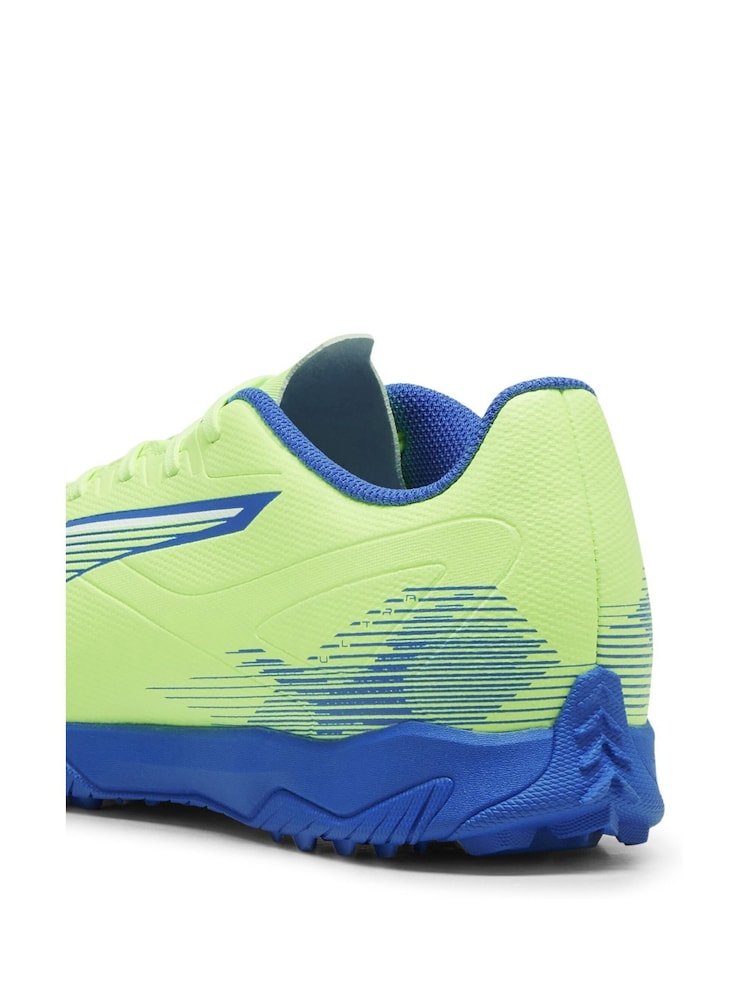 Puma Green Mens Ultra 5 Play TT Football Boots - Image 5 of 6