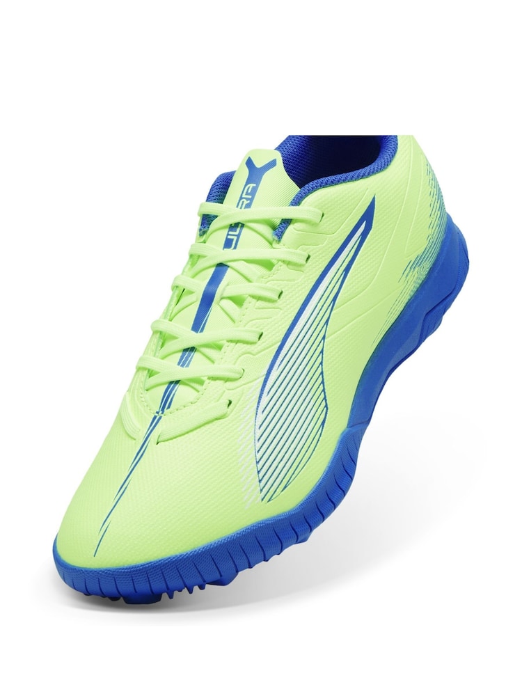 Puma Green Mens Ultra 5 Play TT Football Boots - Image 6 of 6