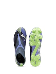 Puma Grey Mens FUTURE 7 MATCH+ FG/AG Laceless Football Boots - Image 5 of 6