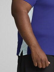Puma Blue Mens Run Favorite T-Shirt - Image 3 of 3