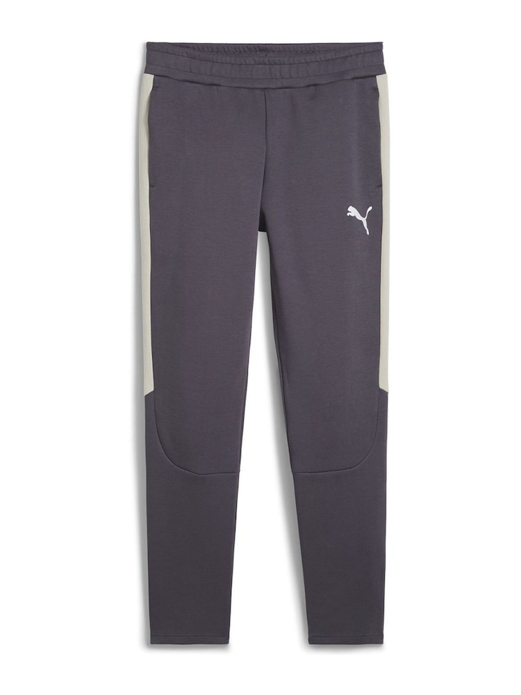 Puma Grey Chrome Mens Evostripe Pants - Image 1 of 4