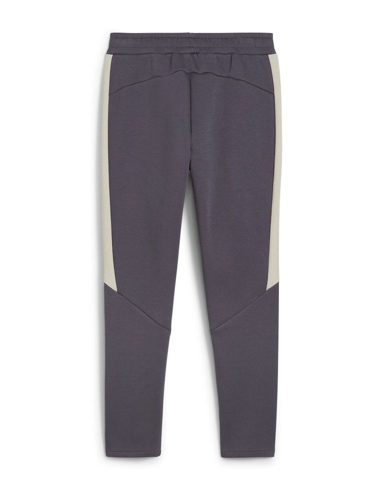 Puma Grey Chrome Mens Evostripe Pants - Image 2 of 4