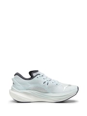 Puma Light Blue Womens Deviate NITRO™ 3 Running Shoes - Image 1 of 6