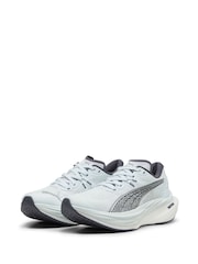 Puma Light Blue Womens Deviate NITRO™ 3 Running Shoes - Image 3 of 6