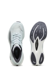 Puma Light Blue Womens Deviate NITRO™ 3 Running Shoes - Image 4 of 6