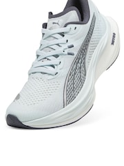 Puma Light Blue Womens Deviate NITRO™ 3 Running Shoes - Image 5 of 6