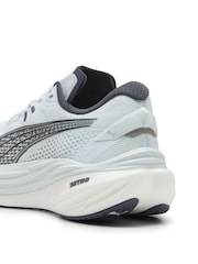 Puma Light Blue Womens Deviate NITRO™ 3 Running Shoes - Image 6 of 6