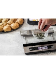 Taylor Black Gift-Boxed Accurate Glass Digital Kitchen Scale - Image 1 of 3