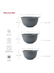 Kitchen Aid Ensemble de bols mélangeurs Ensemble de 3 Pieces - Image 4 de 6