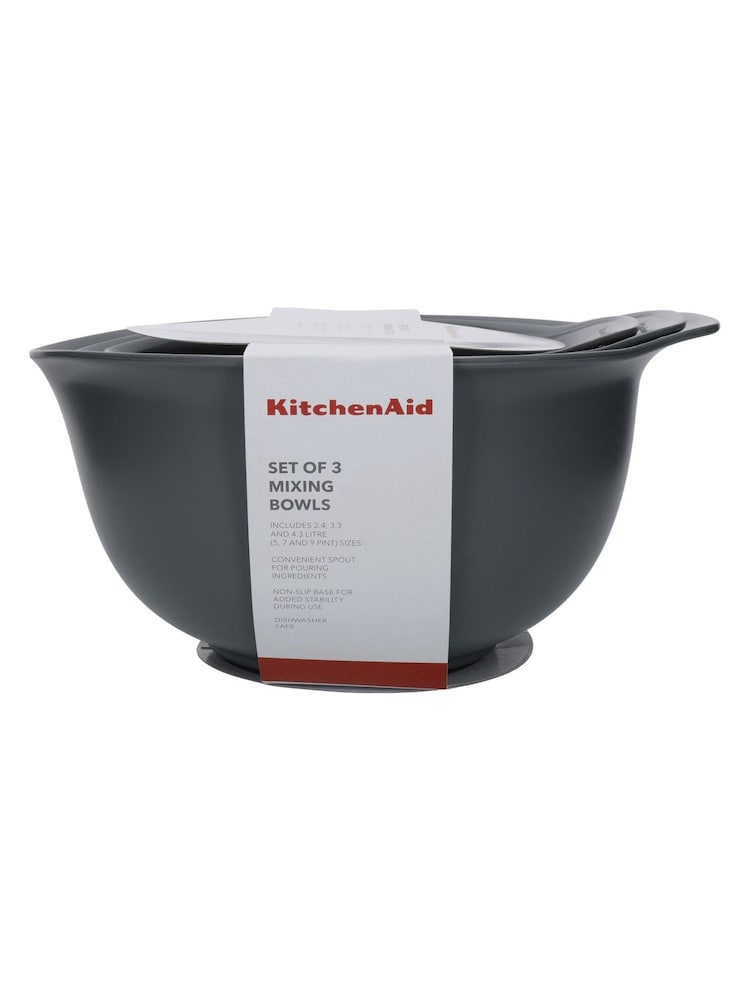 Kitchen Aid Ensemble de bols mélangeurs Ensemble de 3 Pieces - Image 6 de 6