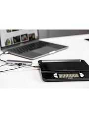 Taylor Black USB Rechargeable Kitchen Scales Tare Function - Image 1 of 5