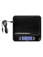 Taylor Black USB Rechargeable Kitchen Scales Tare Function - Image 3 of 5