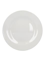 Mikasa 12 Piece White Alexis Porcelain Dinner Set - Image 3 of 6