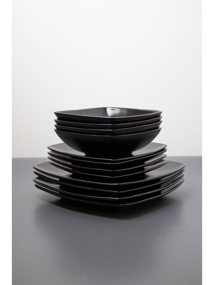 Creative Tops 12 Piece Square Dinner Set - Bild 2 von 5