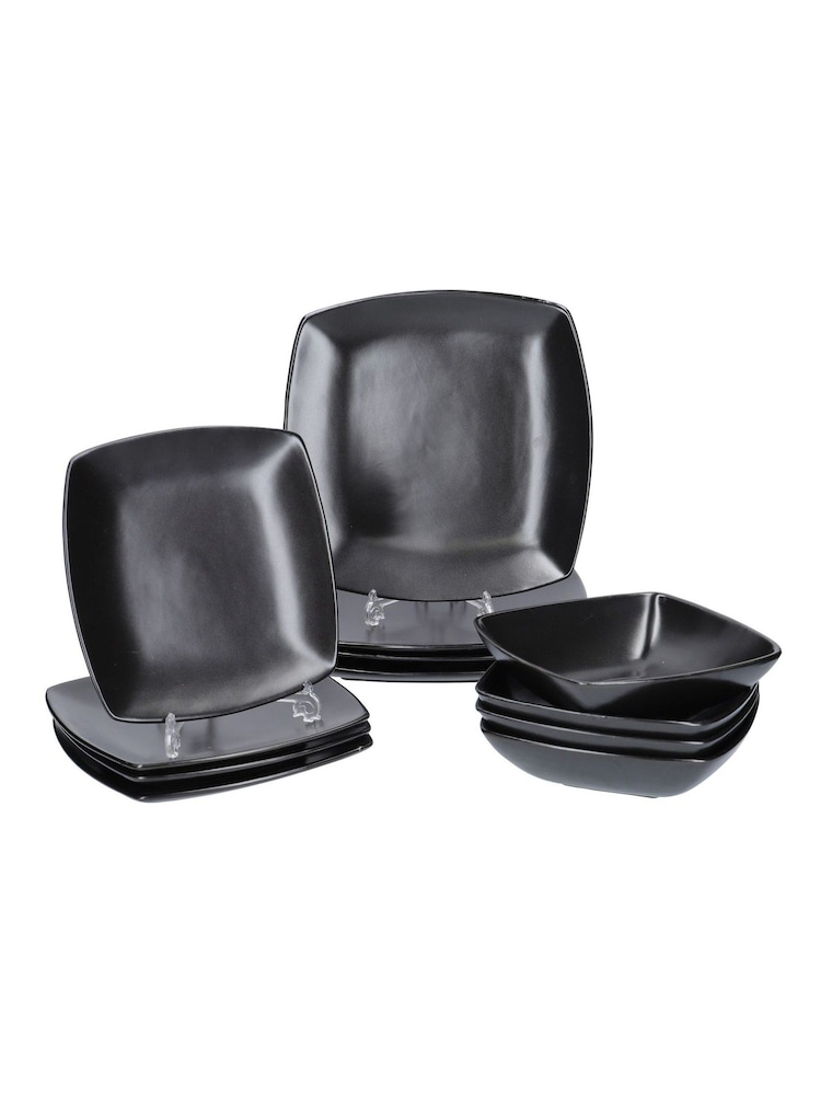 Creative Tops 12 Piece Square Dinner Set - Image 3 of 5