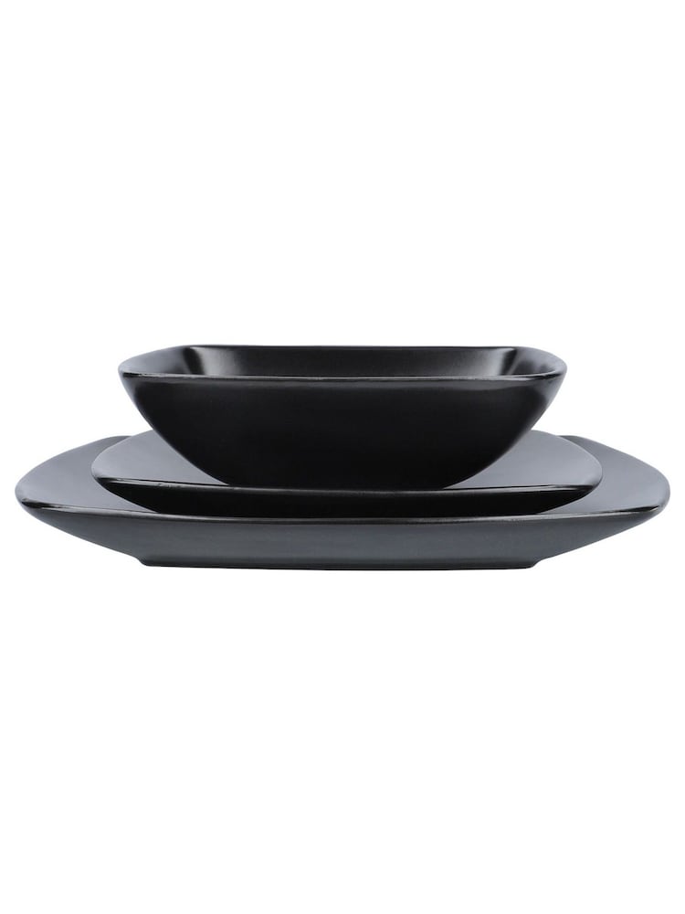 Creative Tops 12 Piece Square Dinner Set - Image 4 of 5