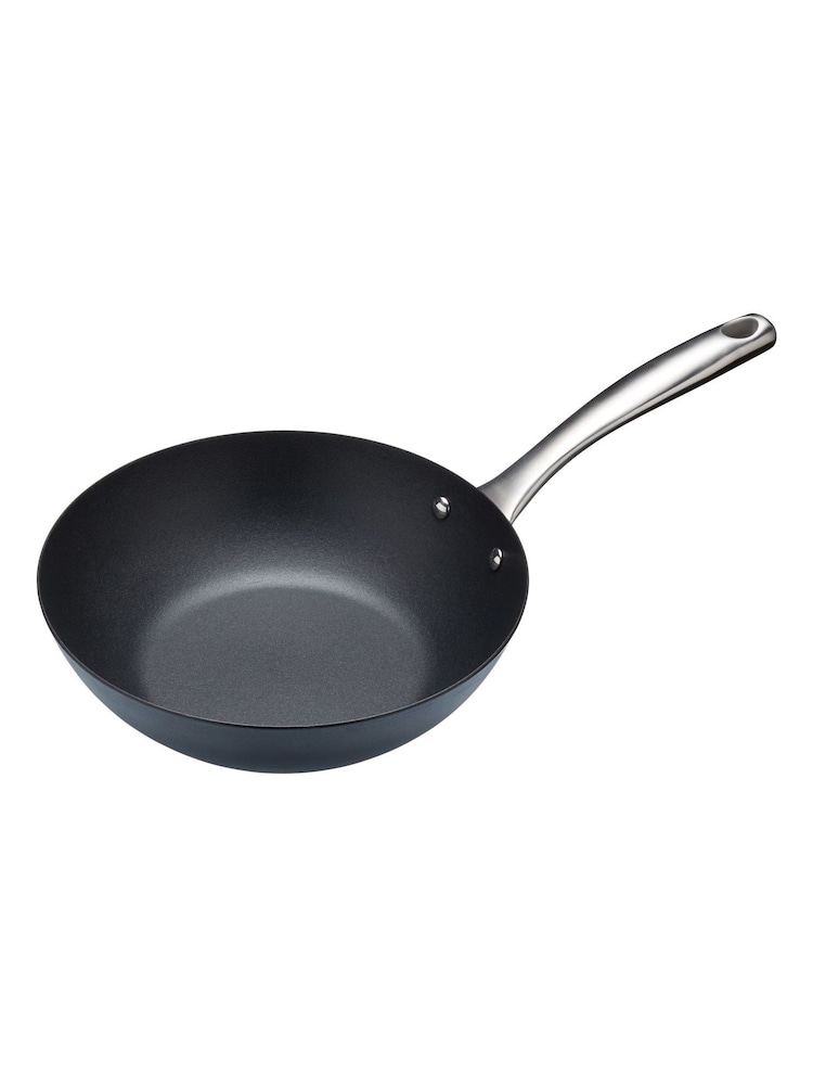 Masterclass Induction Ready Wok Non Stick Design - Imagen 2 de 5