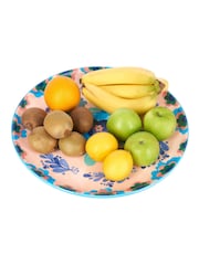 Maxwell Williams Pink Colourful Round Ceramic Food Serving Platter - Image 4 of 5