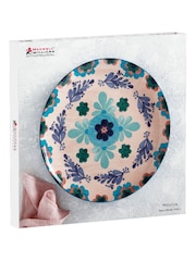 Maxwell Williams Pink Colourful Round Ceramic Food Serving Platter - Image 5 of 5