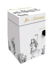 V&A White Alice in Wonderland Milk Jug and Sugar Bowl Set - Image 5 of 6