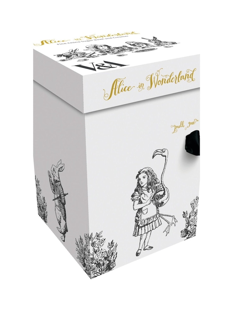 V&A Ensemble pot de lait et sucrier Alice au pays des merveilles - Image 5 of 6