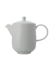Maxwell Williams White Tall 4 Cup Bone China Teapot - Image 1 of 4