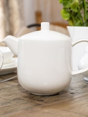 Maxwell Williams White Tall 4 Cup Bone China Teapot - Image 2 of 4