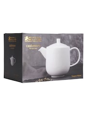 Maxwell Williams White Tall 4 Cup Bone China Teapot - Image 4 of 4