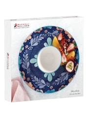 Maxwell Williams Blue Chip And Dip Platter Serving Plate And Bowl Set - Image 6 of 6
