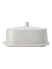 Maxwell Williams White Fine Bone China Butter Dish - Image 1 of 4