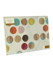 Creative Tops Set of 4 Cream Large Cork Backed Placemat Set with Retro Art - Image 6 of 6