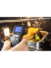 Taylor Black Digital Infrared Thermometer Non Contact Accurate - Image 1 of 6