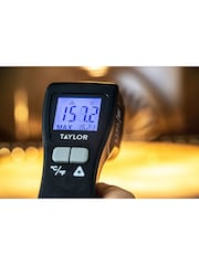 Taylor Black Digital Infrared Thermometer Non Contact Accurate - Image 2 of 6