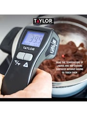 Taylor Black Digital Infrared Thermometer Non Contact Accurate - Image 3 of 6