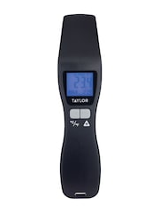 Taylor Black Digital Infrared Thermometer Non Contact Accurate - Image 4 of 6