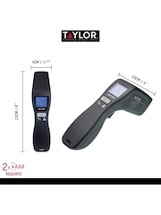 Taylor Black Digital Infrared Thermometer Non Contact Accurate - Image 6 of 6