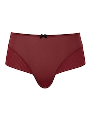 Panache Red Tango Essence Deep Briefs - Image 4 of 4