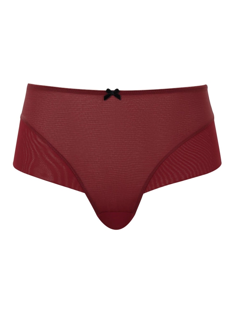 Panache Red Tango Essence Deep Briefs - Image 4 of 4
