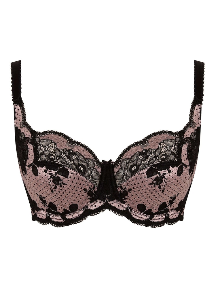 Panache Clara Black Full Cup Bra - Image 4 of 4