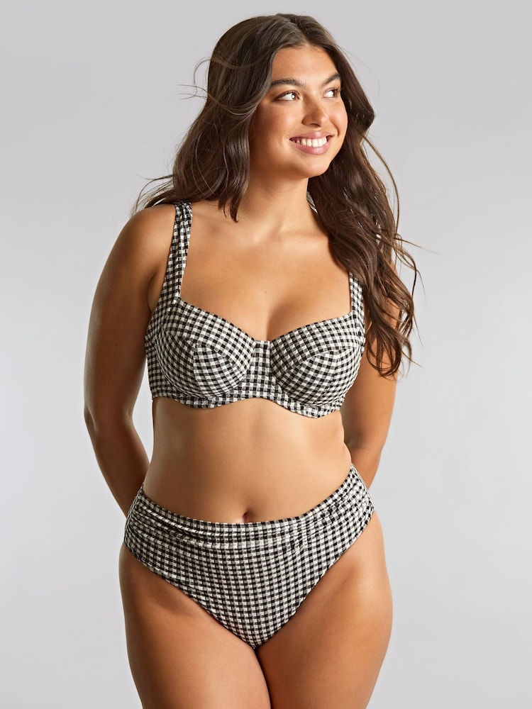 Panache Black Bikini Bottoms - Image 1 of 3