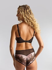 Panache Clara Deep Black Briefs - Image 2 of 4