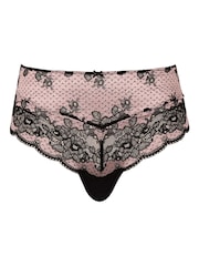 Panache Clara Deep Black Briefs - Image 4 of 4