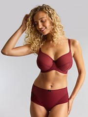 Panache Red Tango Essence Balcony Bra - Image 2 of 4